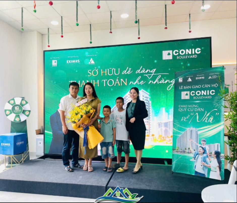 Conic Boulevard: Cộng đồng cư dân hiện hữu và trải nghiệm an cư thực tế Conic Boulevard: Cộng đồng cư dân hiện hữu và trải nghiệm an cư thực tế