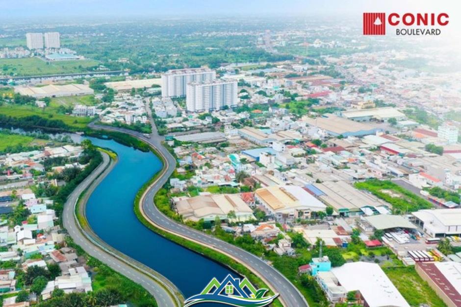 Conic Boulevard: Thừa hưởng trọn vẹn lợi thế cải tạo hạ tầng nghìn tỷ Conic Boulevard: Thừa hưởng trọn vẹn lợi thế cải tạo hạ tầng nghìn tỷ
