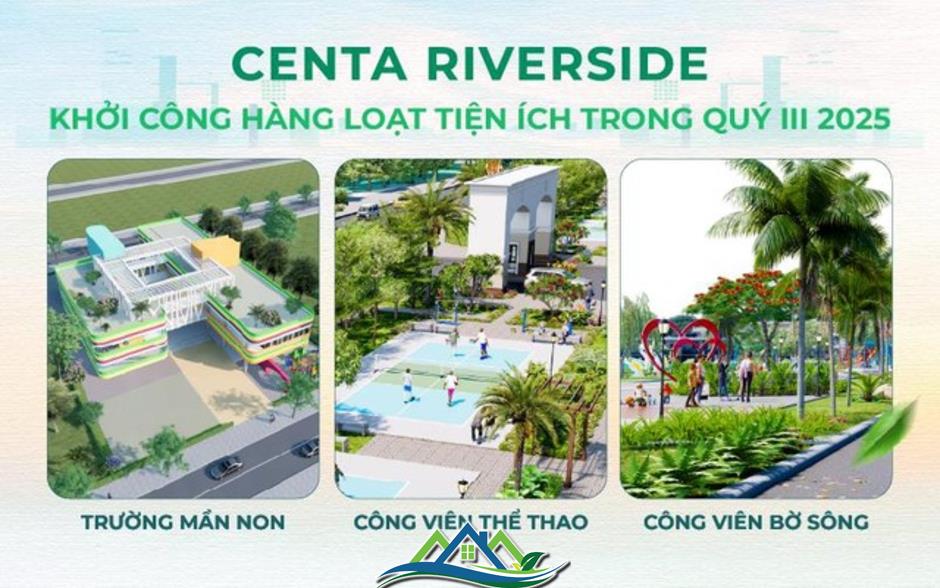 Cú đúp hạ tầng và tiện ích, Centa Riverside - Tâm điểm mới của giới đầu tư Cú đúp hạ tầng và tiện ích, Centa Riverside - Tâm điểm mới của giới đầu tư
