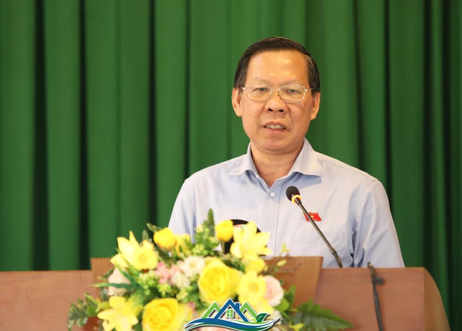 Cử tri TPHCM mong chuyện nhà ở không chỉ là vấn đề của người có tiền