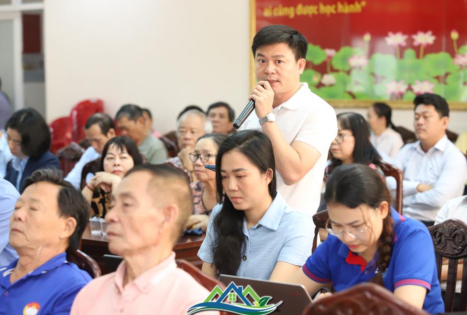 Cử tri TPHCM mong chuyện nhà ở không chỉ là vấn đề của người có tiền