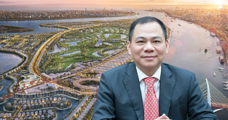 Cứ trung bình 2 năm, doanh nghiệp của tỷ phú Phạm Nhật Vượng lại rót tỷ USD để làm dự án tại thành phố này