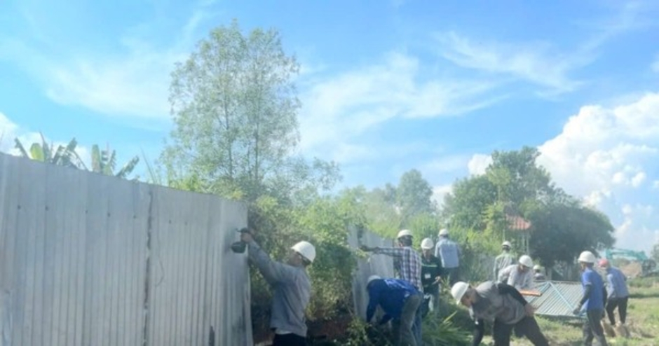 Cưỡng chế thu hồi đất 15 hộ dân để thực hiện dự án cao tốc Biên Hòa – Vũng Tàu
