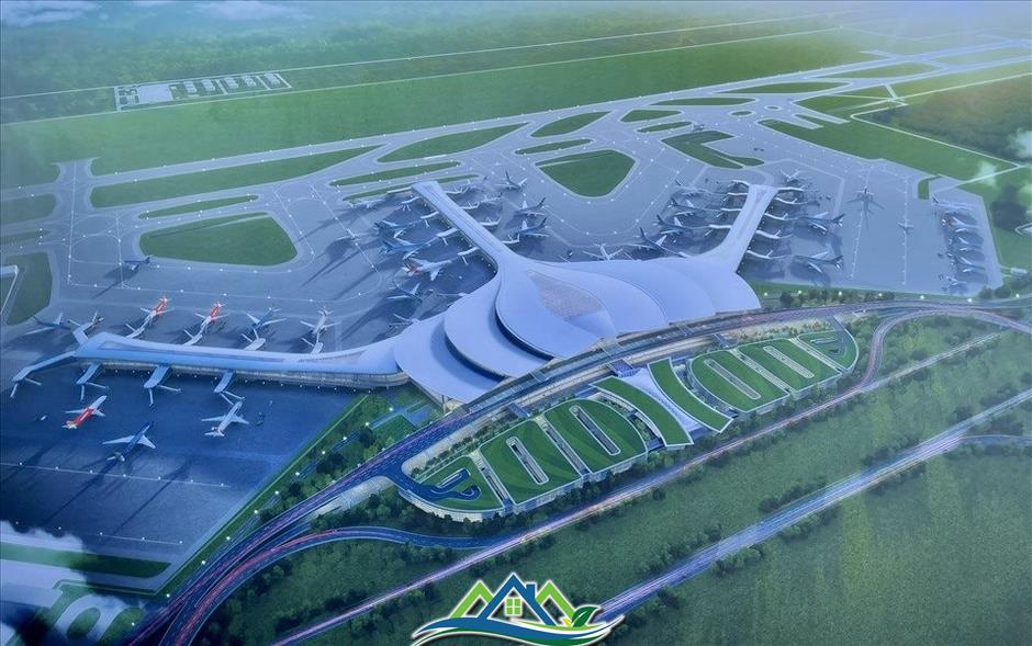 Đã chốt ngày hoàn thành, công trình 16 tỷ USD của Việt Nam kỳ vọng cạnh tranh với Singapore Đã chốt ngày hoàn thành, công trình 16 tỷ USD của Việt Nam kỳ vọng cạnh tranh với Singapore