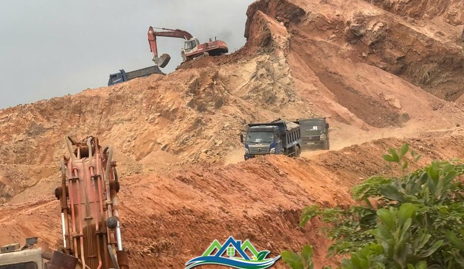 Đà Nẵng đề xuất chuyển đổi hơn 9,5 ha đất rừng để khai thác đất san lấp Đà Nẵng đề xuất chuyển đổi hơn 9,5 ha đất rừng để khai thác đất san lấp