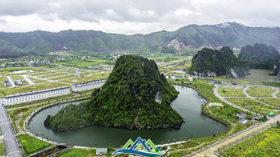 Đặc khu Vân Đồn nhìn từ trên cao Đặc khu Vân Đồn nhìn từ trên cao