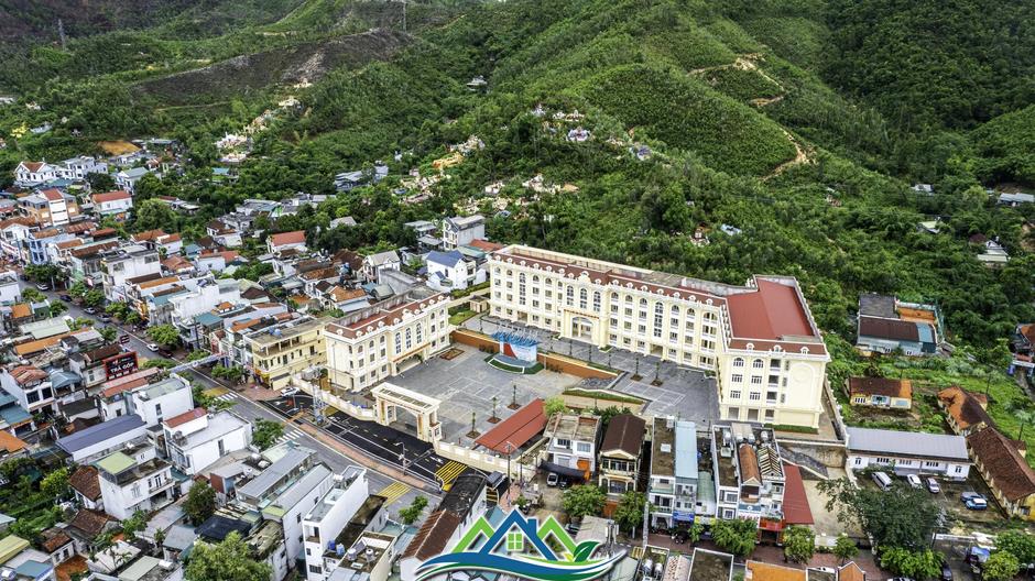 Đặc khu Vân Đồn nhìn từ trên cao Đặc khu Vân Đồn nhìn từ trên cao