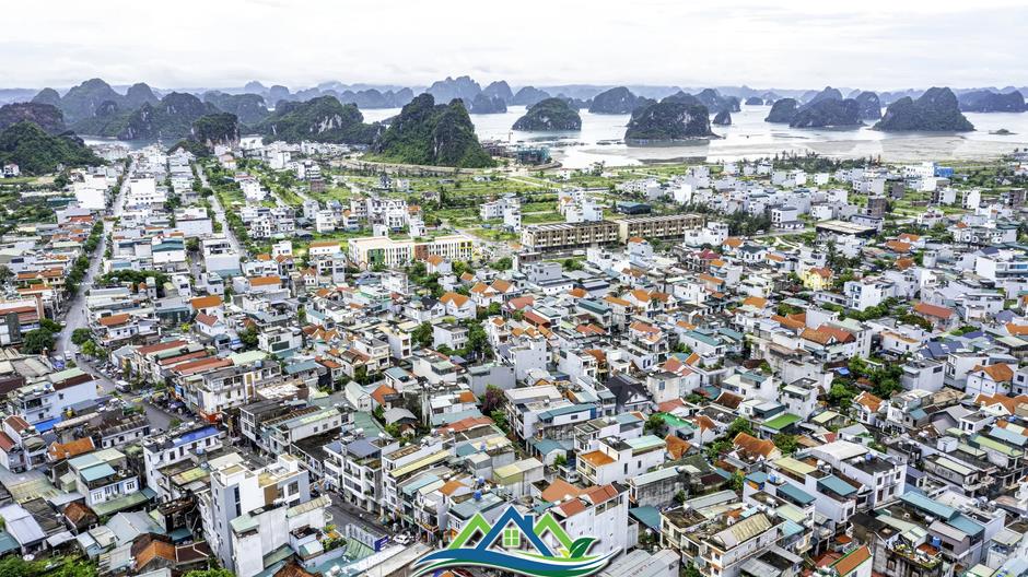 Đặc khu Vân Đồn nhìn từ trên cao Đặc khu Vân Đồn nhìn từ trên cao