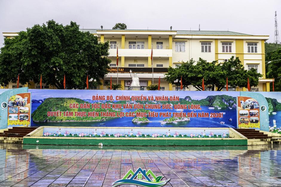 Đặc khu Vân Đồn nhìn từ trên cao Đặc khu Vân Đồn nhìn từ trên cao