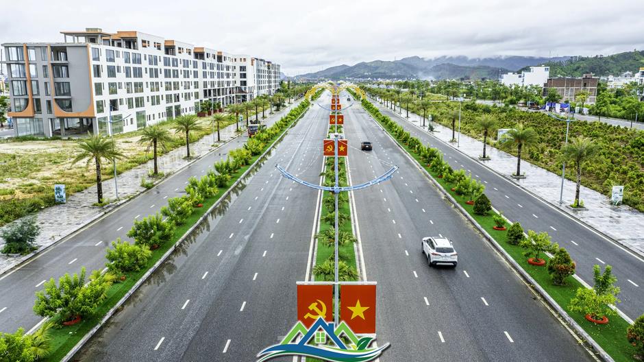 Đặc khu Vân Đồn nhìn từ trên cao Đặc khu Vân Đồn nhìn từ trên cao