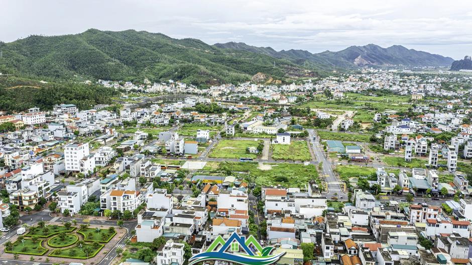 Đặc khu Vân Đồn nhìn từ trên cao Đặc khu Vân Đồn nhìn từ trên cao