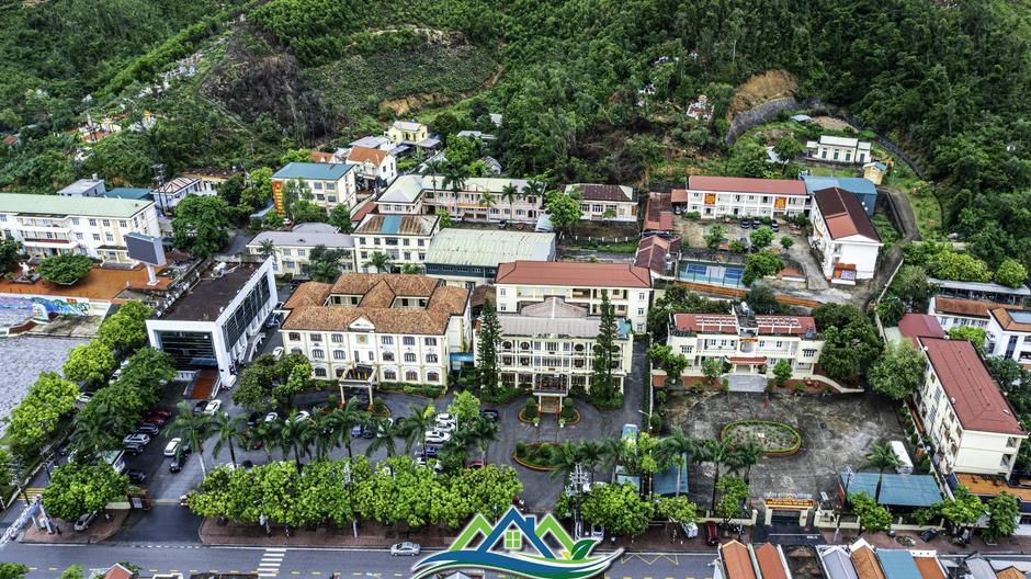 Đặc khu Vân Đồn nhìn từ trên cao Đặc khu Vân Đồn nhìn từ trên cao