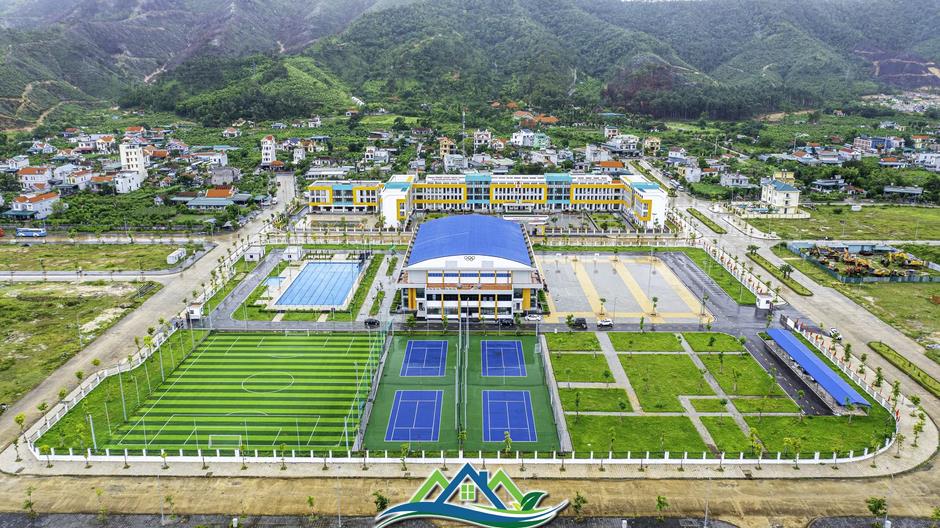 Đặc khu Vân Đồn nhìn từ trên cao Đặc khu Vân Đồn nhìn từ trên cao