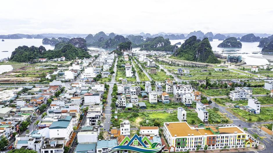 Đặc khu Vân Đồn nhìn từ trên cao Đặc khu Vân Đồn nhìn từ trên cao