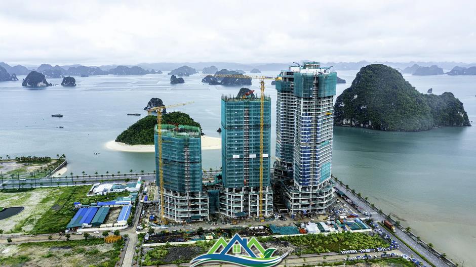 Đặc khu Vân Đồn nhìn từ trên cao Đặc khu Vân Đồn nhìn từ trên cao