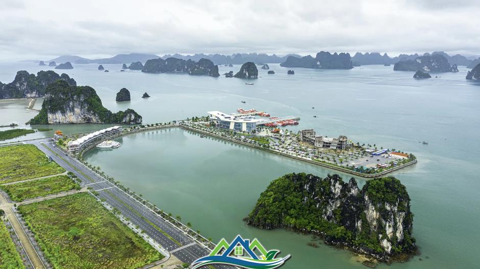 Đặc khu Vân Đồn nhìn từ trên cao Đặc khu Vân Đồn nhìn từ trên cao
