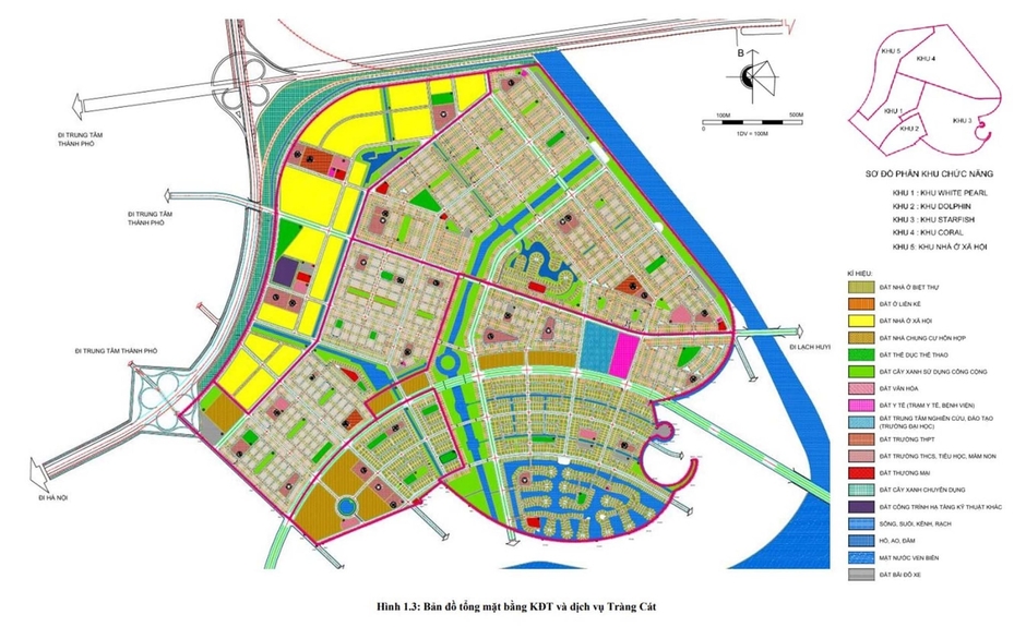 Đại dự án 9 tòa tháp bên bờ sông Cấm của Kinh Bắc dồn dập thi công, Hải Phòng sắp đón thêm siêu tháp cao bậc nhất thành phố