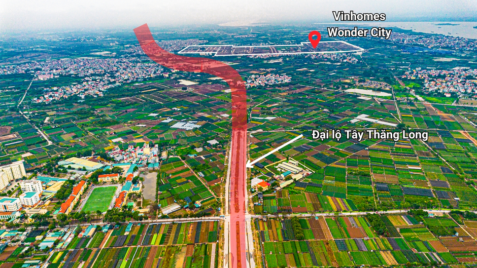 Đại lộ 10 làn xe được mong chờ bậc nhất Hà Nội có chuyển biến quan trọng, siêu dự án của Tỷ phú Phạm Nhật Vượng hưởng lợi