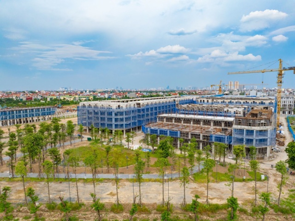 Đại lộ 10 làn xe được mong chờ bậc nhất Hà Nội sắp thông xe, dự án của tỷ phú Đỗ Anh Tuấn chạy đua tiến độ bàn giao