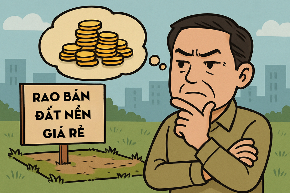 Dân đầu tư địa ốc lão luyện tiết lộ: Vì sao có những loại đất nền rao bán giá rẻ bất ngờ đến mấy cũng không mua? Dân đầu tư địa ốc lão luyện tiết lộ: Vì sao có những loại đất nền rao bán giá rẻ bất ngờ đến mấy cũng không mua?