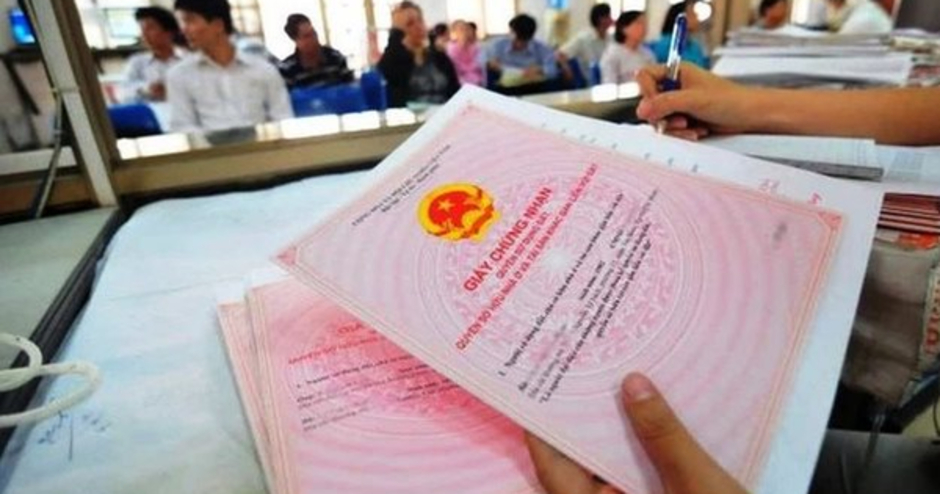 Đăng ký đất đai kèm cấp Giấy chứng nhận không quá 20 ngày làm việc