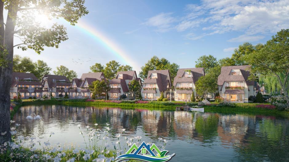 Đảo Châu Âu – Eco Central Park: Biệt thự compound định danh của nhà giàu xứ Nghệ Đảo Châu Âu – Eco Central Park: Biệt thự compound định danh của nhà giàu xứ Nghệ
