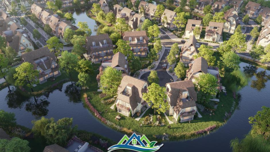 Đảo Châu Âu – Eco Central Park: Biệt thự compound định danh của nhà giàu xứ Nghệ Đảo Châu Âu – Eco Central Park: Biệt thự compound định danh của nhà giàu xứ Nghệ