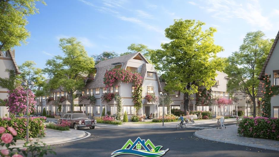 Đảo Châu Âu – Eco Central Park: Biệt thự compound định danh của nhà giàu xứ Nghệ Đảo Châu Âu – Eco Central Park: Biệt thự compound định danh của nhà giàu xứ Nghệ