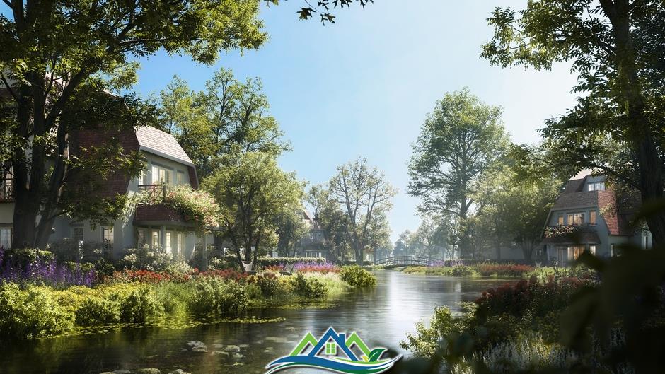 Đảo Châu Âu – Eco Central Park: Biệt thự compound định danh của nhà giàu xứ Nghệ Đảo Châu Âu – Eco Central Park: Biệt thự compound định danh của nhà giàu xứ Nghệ