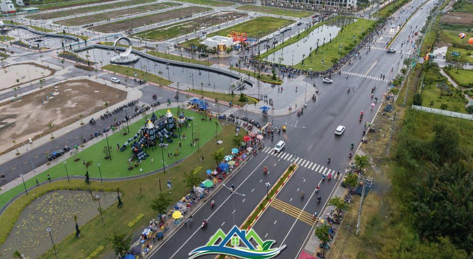 Đất nền sổ đỏ Nam TP.HCM được săn đón Đất nền sổ đỏ Nam TP.HCM được săn đón
