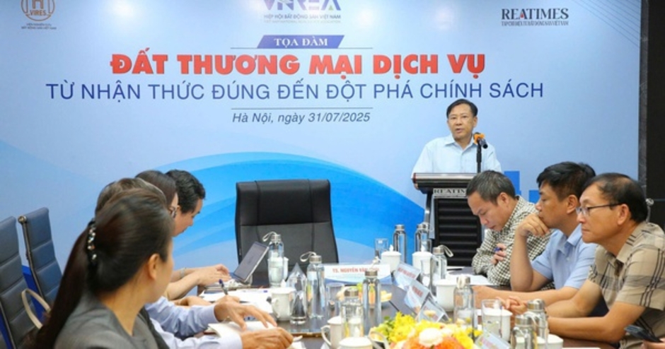 Đất thương mại dịch vụ tăng 100% diện tích sau 10 năm, từ 25.000ha lên 50.000ha nhưng đang gặp nhiều rào cản pháp lý