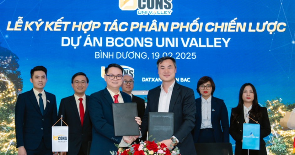 Đất Xanh Miền Bắc hợp tác cùng iHouzz phân phối dự án Bcons Uni Valley