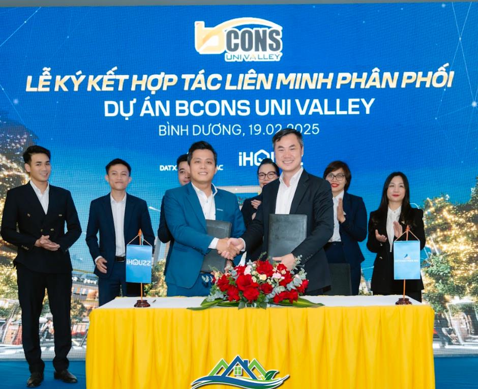 Đất Xanh Miền Bắc hợp tác cùng iHouzz phân phối dự án Bcons Uni Valley