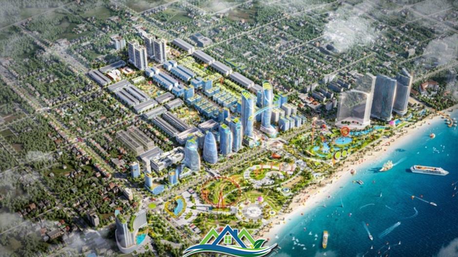 Đất Xanh Miền Bắc phân phối chính thức phía bắc dự án Bình Sơn Ocean Park Ninh Thuận