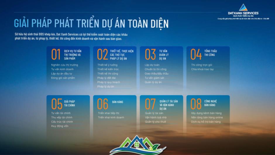 Dat Xanh Services hợp tác chiến lược toàn diện với hàng loạt đối tác phát triển dự án Dat Xanh Services hợp tác chiến lược toàn diện với hàng loạt đối tác phát triển dự án