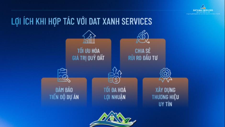 Dat Xanh Services Nhà phát triển dự án - cung cấp giải pháp phát triển dự án toàn diện Dat Xanh Services Nhà phát triển dự án - cung cấp giải pháp phát triển dự án toàn diện