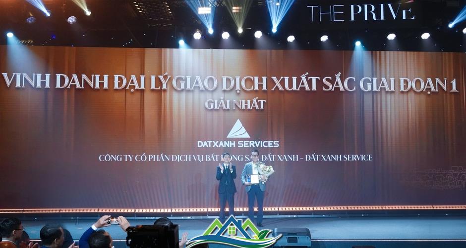 Dat Xanh Services Top 1 Prive, tập trung phát triển đại lý khu vực miền Bắc