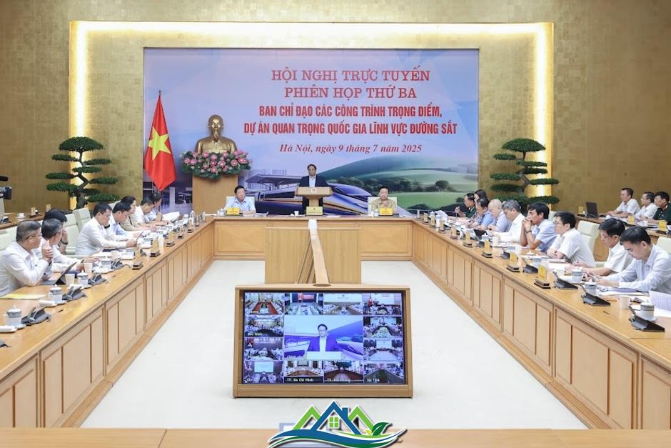 Đẩy nhanh dự án đường sắt, quyết liệt xóa nhà tạm Đẩy nhanh dự án đường sắt, quyết liệt xóa nhà tạm