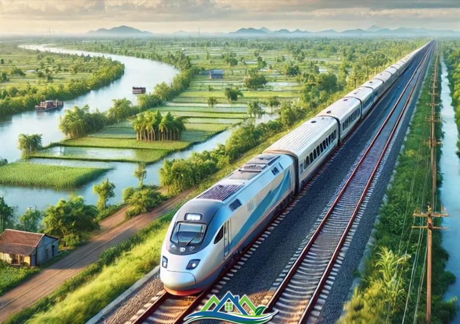Đẩy nhanh tiến độ triển khai Dự án đầu tư tuyến đường sắt TPHCM - Cần Thơ Đẩy nhanh tiến độ triển khai Dự án đầu tư tuyến đường sắt TPHCM - Cần Thơ