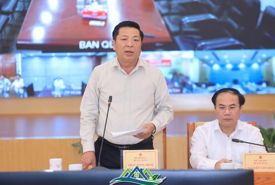 Đẩy nhanh tiến độ xây dựng 1 triệu căn nhà ở xã hội Đẩy nhanh tiến độ xây dựng 1 triệu căn nhà ở xã hội