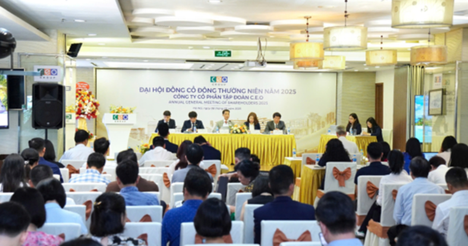 ĐCĐCĐ CEO Group: Năm 2025 không đặt mục tiêu tăng trưởng nóng, mà phát triển bền vững