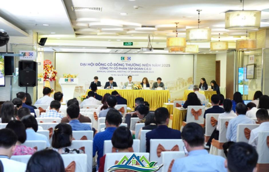 ĐCĐCĐ CEO Group: Năm 2025 không đặt mục tiêu tăng trưởng nóng, mà phát triển bền vững ĐCĐCĐ CEO Group: Năm 2025 không đặt mục tiêu tăng trưởng nóng, mà phát triển bền vững