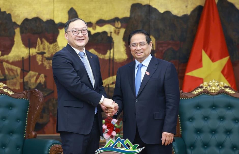 Đề nghị PowerChina hỗ trợ phát triển tuyến đường sắt kết nối Việt Nam với Trung Quốc, châu Âu Đề nghị PowerChina hỗ trợ phát triển tuyến đường sắt kết nối Việt Nam với Trung Quốc, châu Âu