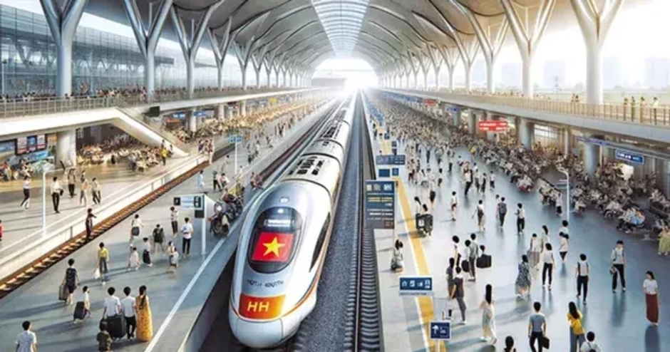 Đề xuất cho phép đầu tư tư nhân dự án đường sắt tốc độ cao Bắc - Nam