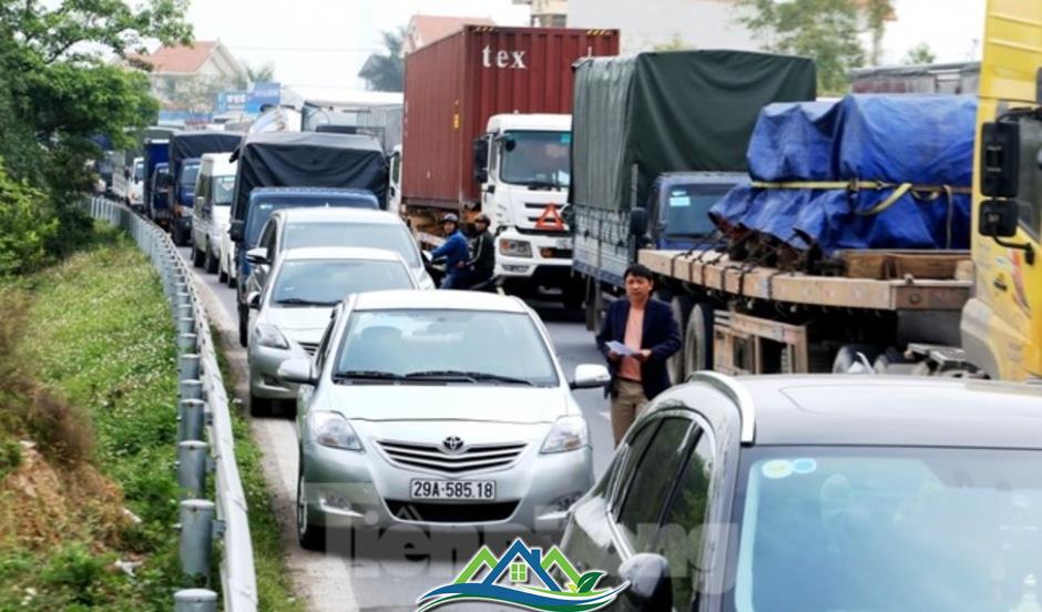 Đề xuất nâng cấp quốc lộ 18 Nội Bài - Bắc Ninh lên cao tốc 6 làn xe Đề xuất nâng cấp quốc lộ 18 Nội Bài - Bắc Ninh lên cao tốc 6 làn xe