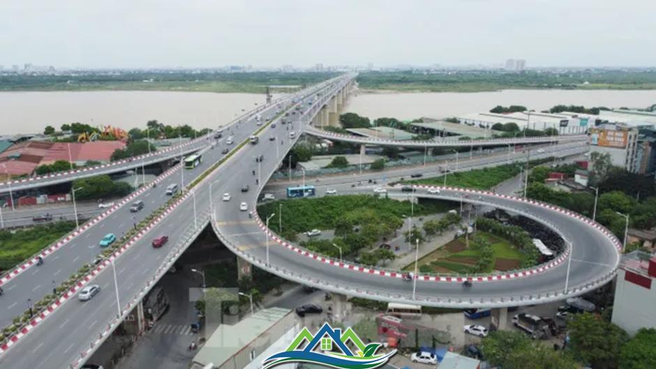 Đề xuất trục giao thông cảnh quan chạy dọc hai bên bờ sông Hồng