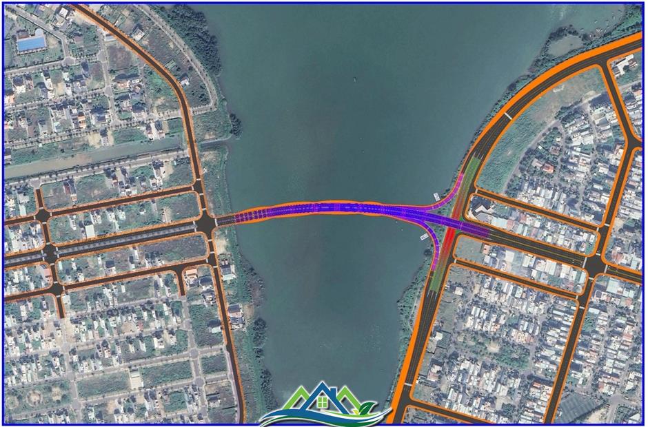 Đề xuất xây cầu nối các khu đô thị lớn ở quận Cẩm Lệ với Ngũ Hành Sơn