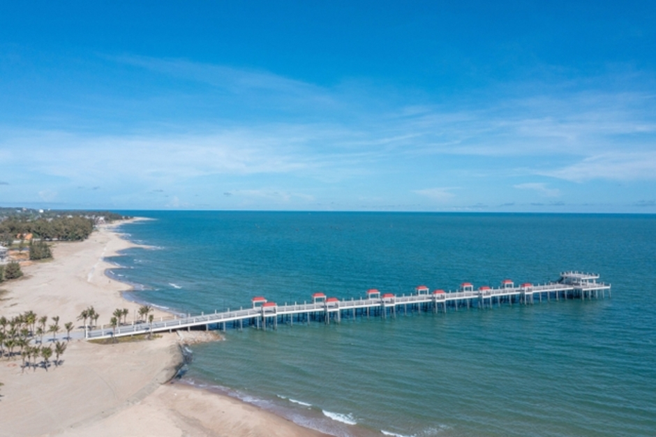 Đề xuất xây tuyến cao tốc mới nối với sân bay Long Thành: Ấp nhỏ ven biển sắp Đề xuất xây tuyến cao tốc mới nối với sân bay Long Thành: Ấp nhỏ ven biển sắp