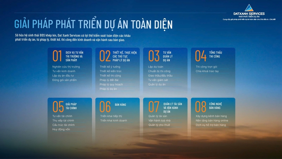 ĐHCĐ Dat Xanh Services (DXS): Đặt kế hoạch lợi nhuận 2025 gấp 3 lần so với 2024, chuyển đổi mô hình từ dịch vụ môi giới sang nhà phát triển dự án ĐHCĐ Dat Xanh Services (DXS): Đặt kế hoạch lợi nhuận 2025 gấp 3 lần so với 2024, chuyển đổi mô hình từ dịch vụ môi giới sang nhà phát triển dự án