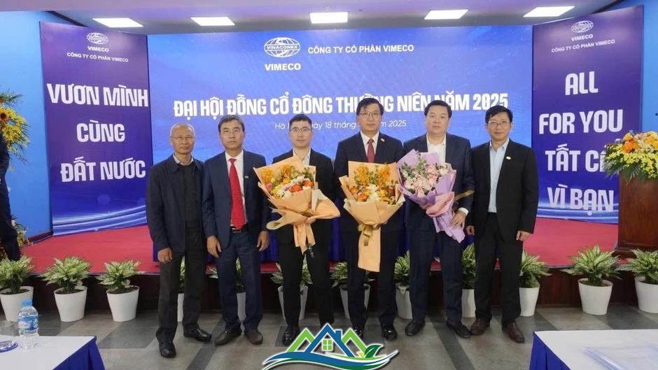 ĐHĐCĐ Vimeco: Đẩy mạnh mảng xây lắp, bất động sản sau khi Vinaconex thoái vốn ĐHĐCĐ Vimeco: Đẩy mạnh mảng xây lắp, bất động sản sau khi Vinaconex thoái vốn